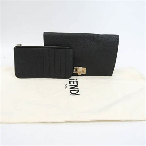 fendi wallet ssense|Fendi: Grey Selleria Bifold Wallet .